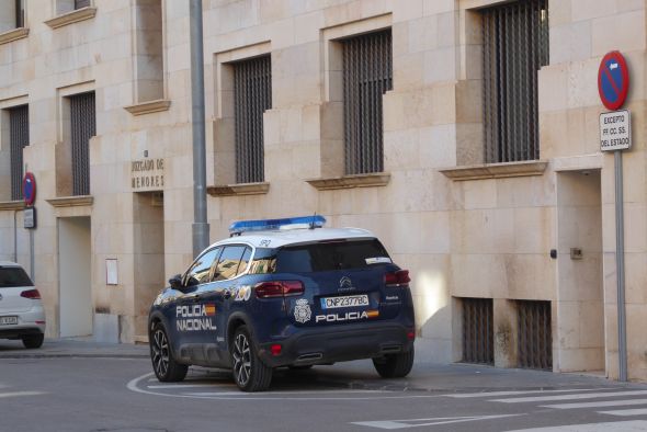 Auto de alejamiento para el detenido tras una pelea con dos menores en Teruel