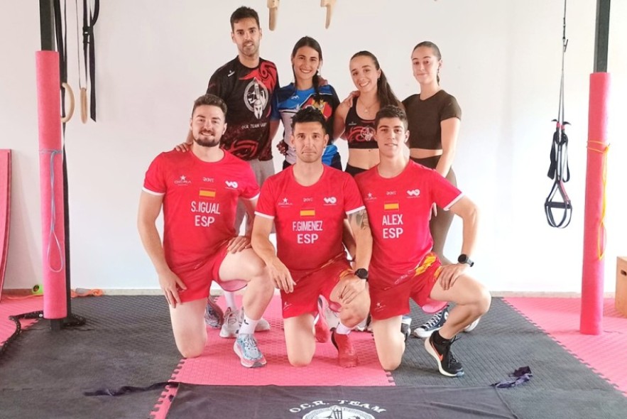 El OCR Team de Sarrión, a la selección española de carrera de obstáculos
