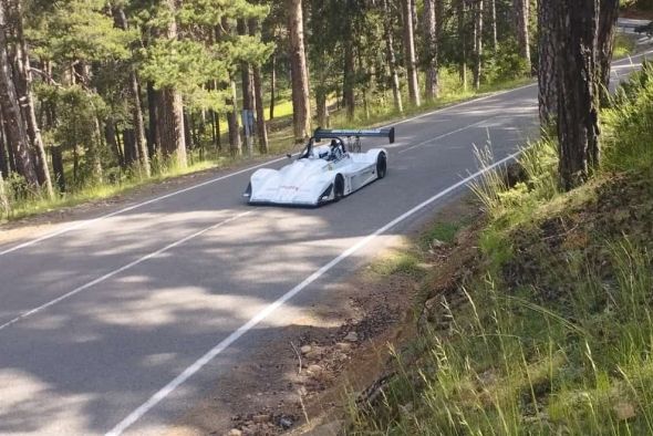 Achiles se adjudica el triunfo en la primera Subida Alcalá de la Selva