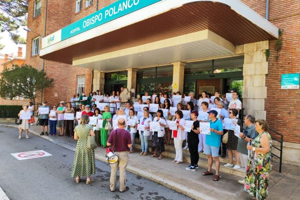 El personal del Hospital Obispo Polanco sostiene que los datos del Salud no son fidedignos