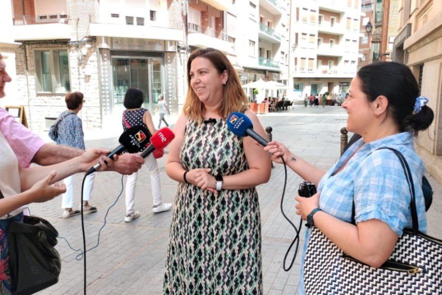El PSOE de Teruel responde indignado a Juste sobre las acusaciones de corrupción