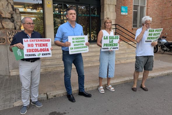 Teruel Existe alerta de que el paritorio del Polanco cerrará si el día 21 no llegan ginecólogos