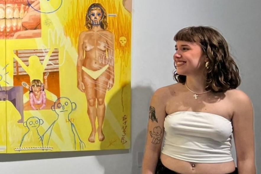 ‘Los contratos de Sísifo’, una mirada desde la pintura hacia la incertidumbre existencial