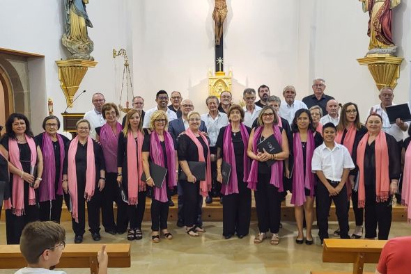 El I Encuentro de Corales Villa de Escucha cita a la local Albacora y a la Juan Briz de Cariñena