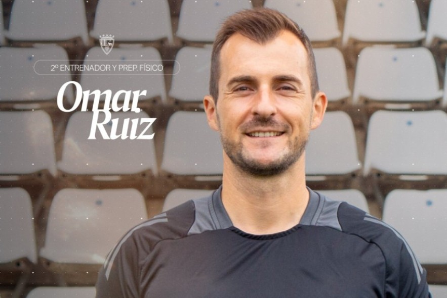 Omar Ruiz será la mano derecha de Vicente Parras en el CD Teruel