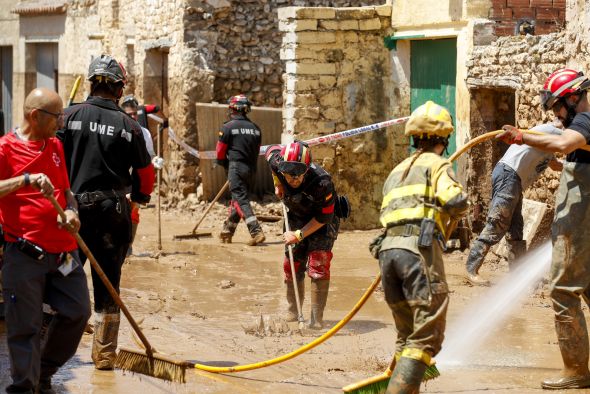 Los vecinos intentan recomponerse con apoyo de la UME tres días después y piden ayudas