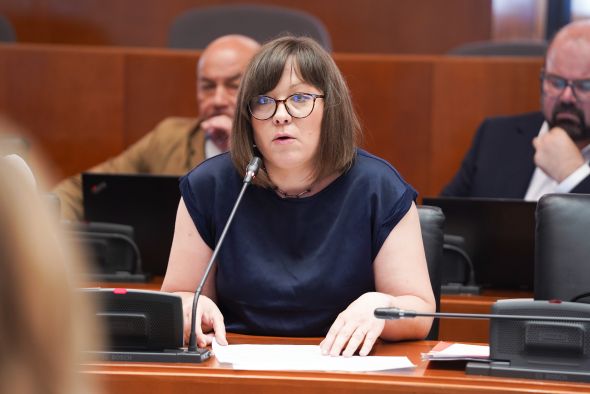 Reclaman ejecutar de forma urgente la mejora del firme de la A-1701