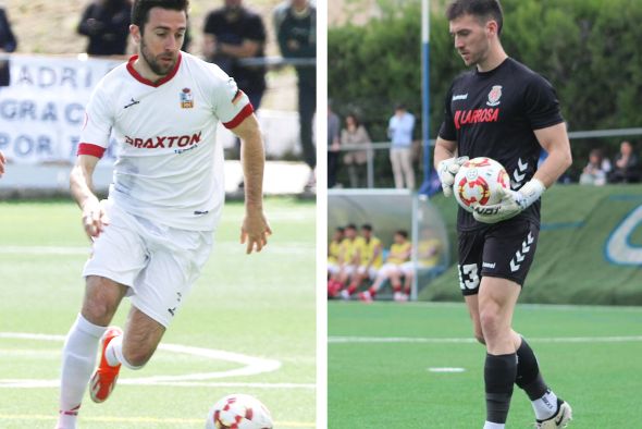 David Muñoz seguirá en el Utrillas y Nacho Santa Eugenia se une al club