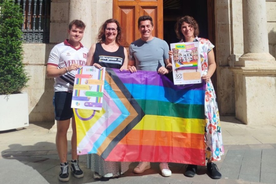 Teruel celebra la Semana con Orgullo del 23 al 27 de junio