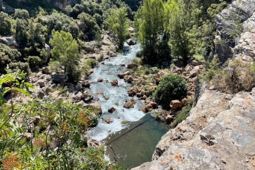 Un equipo de la UPV desarrolla una propuesta integral para rehabilitar la histórica Acequia del Diablo en Teruel