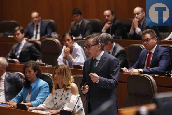 Lambán dice que se está actuando contra la despoblación como nunca lo hizo el PP