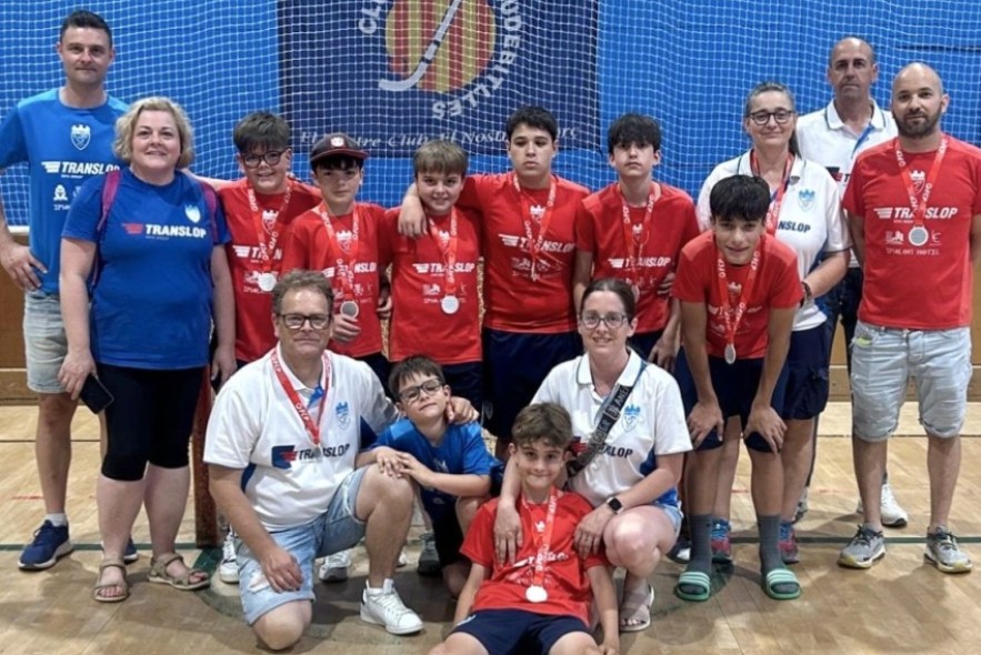 El Translop se erige subcampeón de la Copa Catalana Aleví de hockey