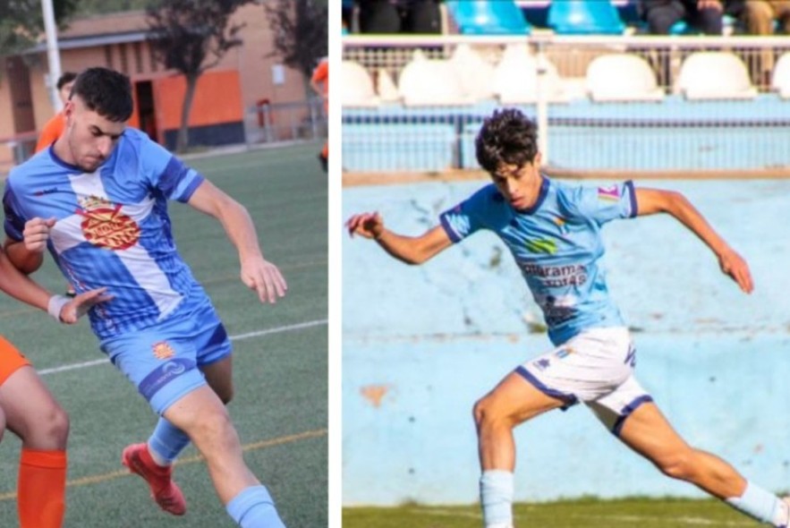 Dos nuevos fichajes para Andorra CF y CD Utrillas