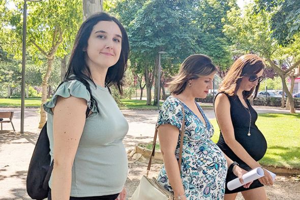 Las futuras madres: “No podemos decirle al niño los días y horas en que debe nacer”