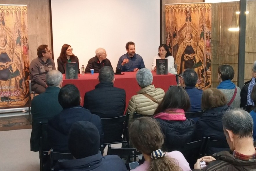 Francisco Martín y Fabián Mañas presentan en Odón su estudio sobre ‘La Platería de Daroca’