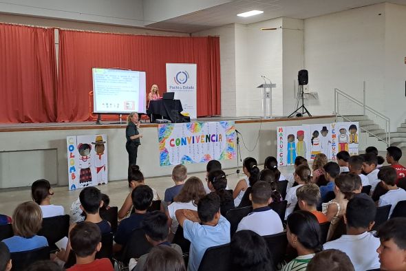 El plan de convivencia y seguridad escolar ha llegado a 10.700 personas este curso