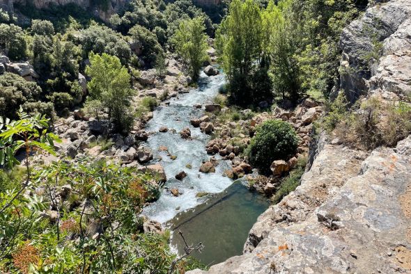 Investigadores de la UPV proponen rehabilitar la Acequia del Diablo de Olba