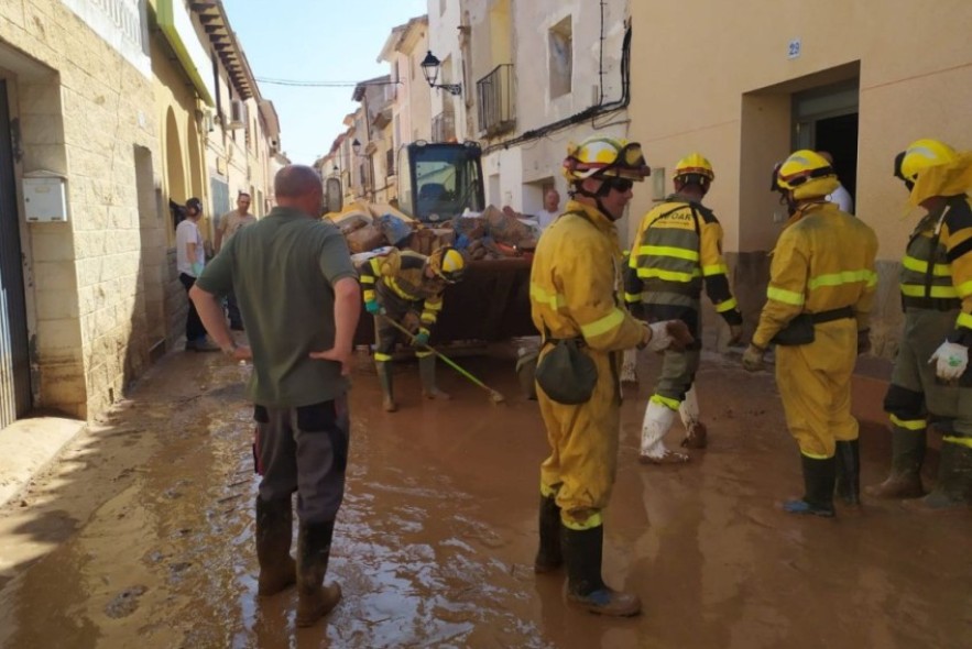 El Gobierno de Aragón, a través de SARGA, abre puntos de atención a los ciudadanos en los municipios afectados por las tormentas