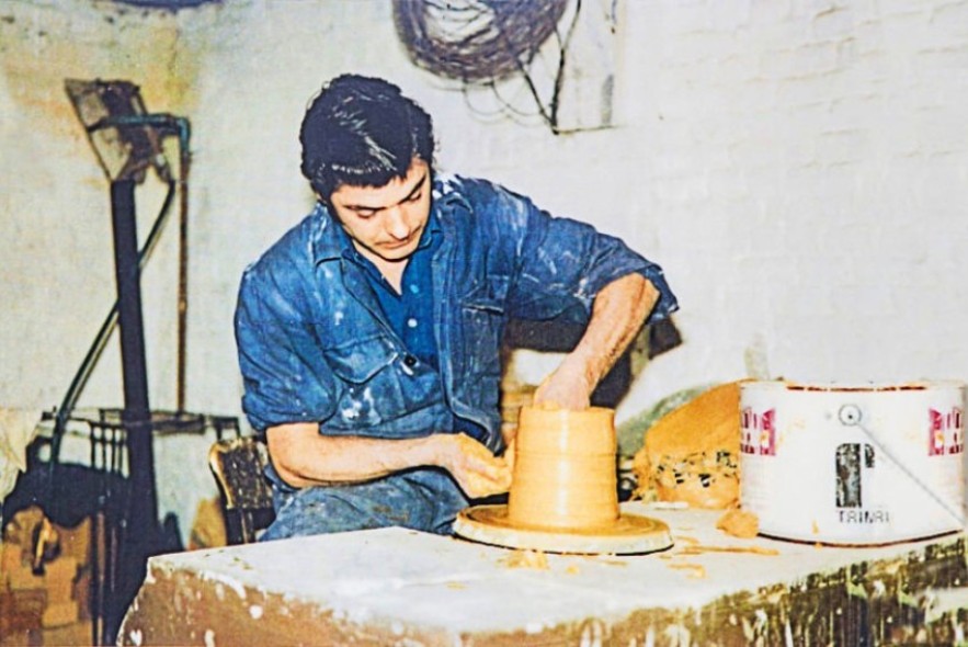 Emilio Barrero Soto, el niño de las dos guerras que apostó por el arte frente a la adversidad