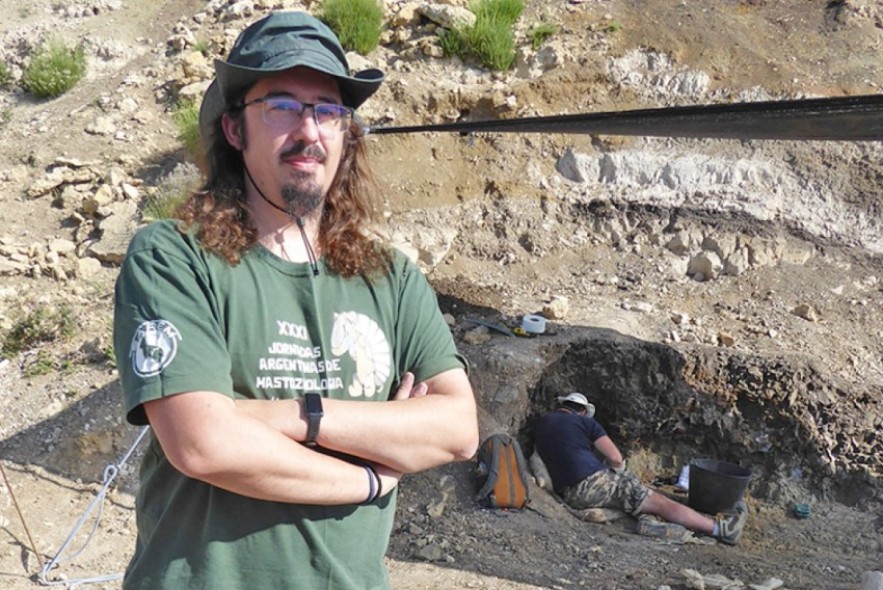 Cristo Romano, paleontólogo: “De la paleontología me atrajo descubrir mundos antiguos  y cómo han evolucionado”