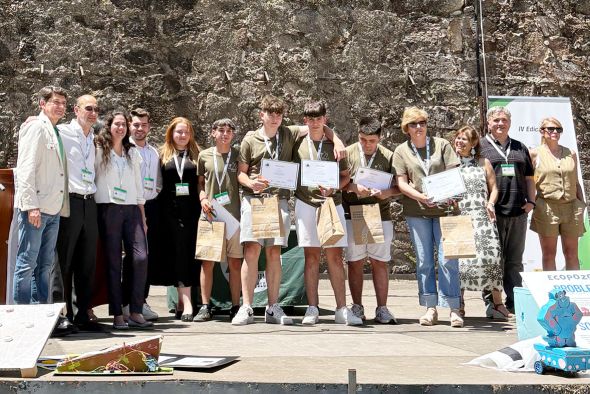 La Politécnica de Madrid premia el proyecto Ecopozos de alumnos del IES Salvador Victoria