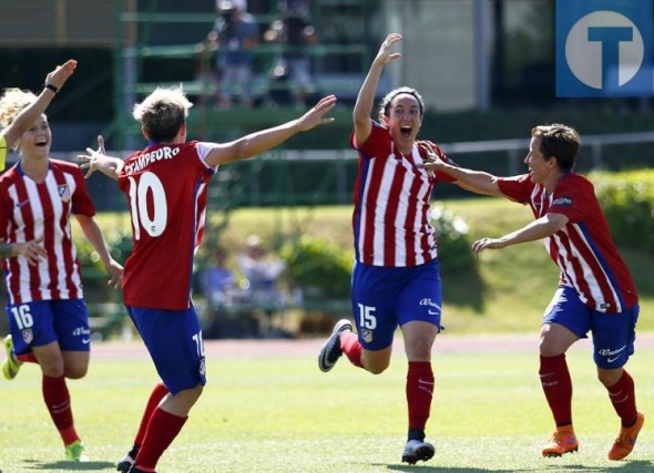 La hijarana Silvia Meseguer busca completar el doblete con el Atlético de Madrid