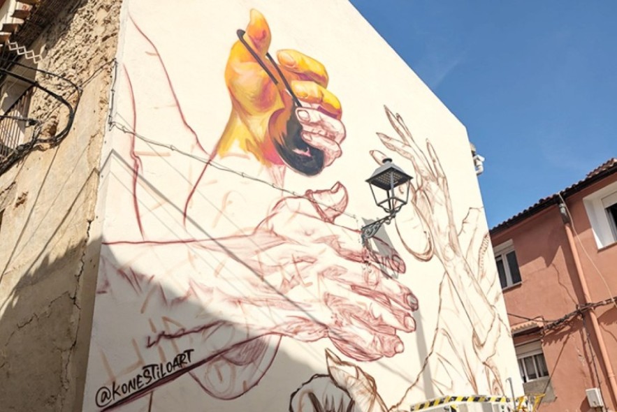 Andorra acoge la primera jornada de la Liga Nacional de Grafiti