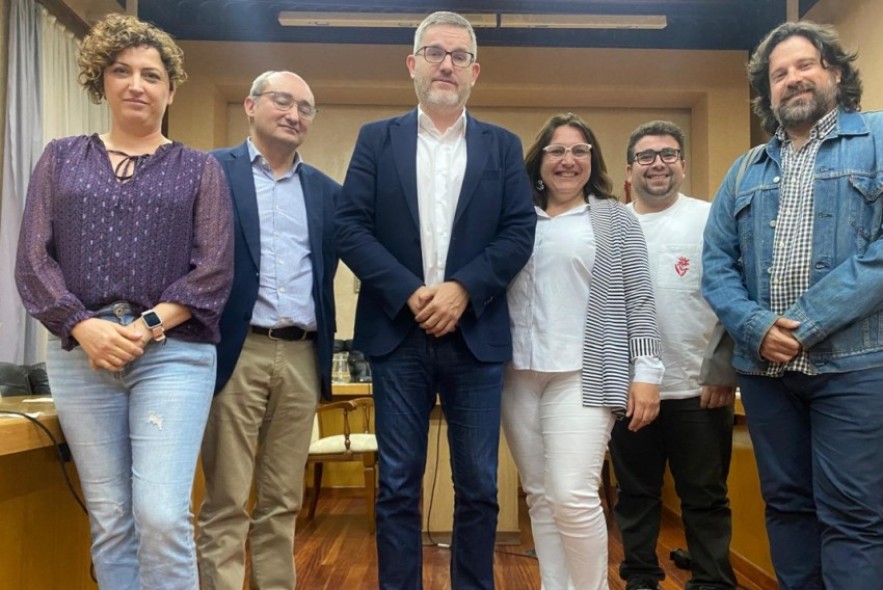 El PSOE acusa al Gobierno de Azcón de planificación caótica para poner en marcha el nuevo hospital de Alcañiz