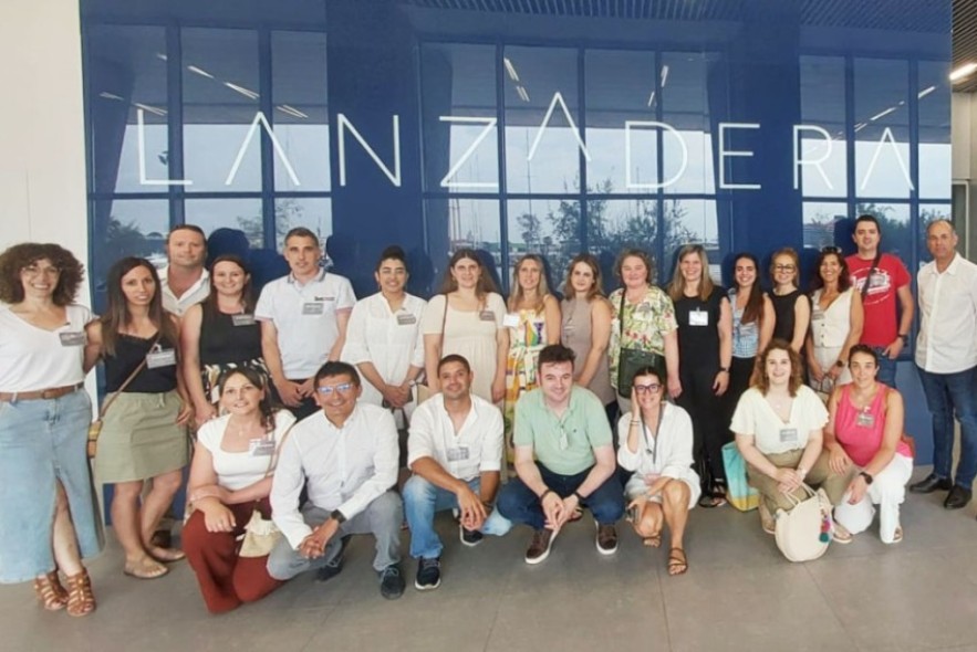 El Máster de Desarrollo Empresarial visita el complejo Marina de Empresas