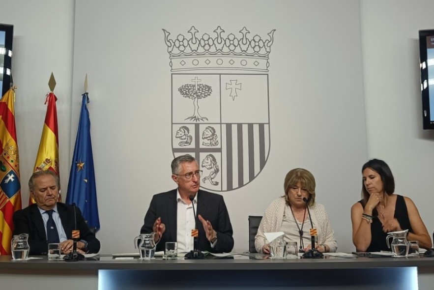 Aragón presenta el Plan Estratégico de Turismo Deportivo para el periodo 2025-2030