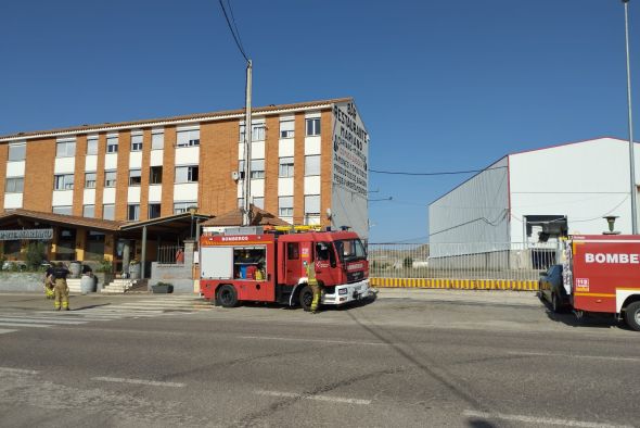 Sofocado el incendio en la cocina de una vivienda en Calamocha sin daños personales