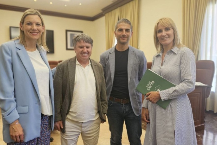 Las OCAs de la provincia precisan cubrir personal y Teruel Existe insta a la DPT a exigirlo al Gobierno de Aragón