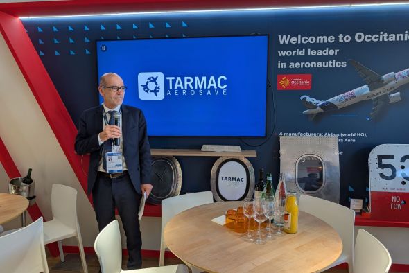 Tarmac pone a la venta una colección de objetos fabricados con piezas de aeronaves