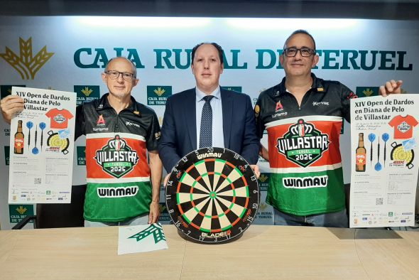 Villastar se prepara para la decimocuarta edición de su tradicional Open de Dardos