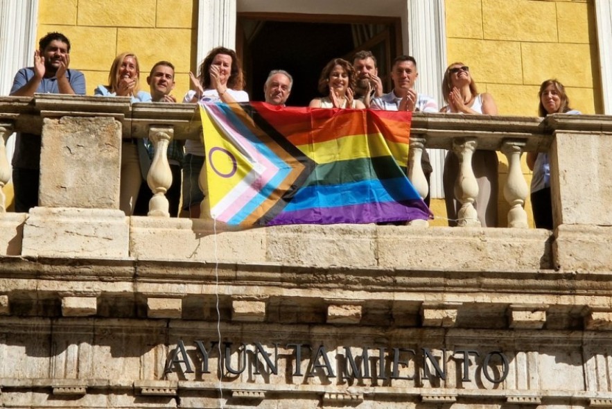Emma Buj pide respeto para todos los ciudadanos en el inicio de la Semana con Orgullo