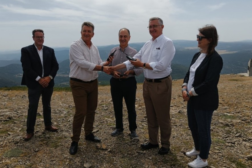 Aragón y la Comunidad Valenciana estrechan lazos en prevención y vigilancia de incendios forestales