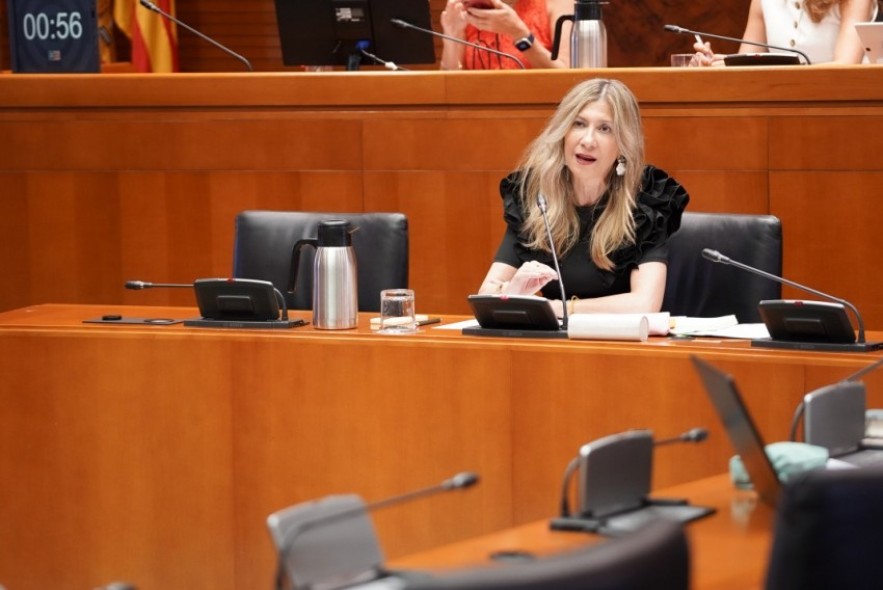 Mar Vaquero anuncia la convocatoria de ayudas para la captación y ampliación de empresas en la provincia de Teruel por un importe de 6,47 millones de euros