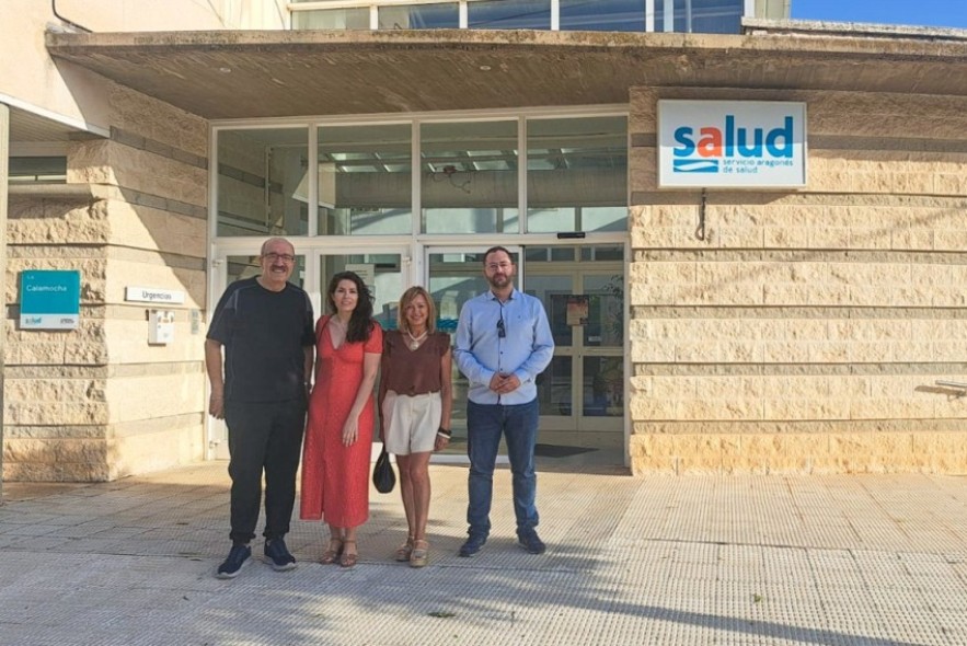 El PSOE pregunta en las Cortes por el estado de las actuaciones para dotar a Calamocha de un nuevo centro de salud