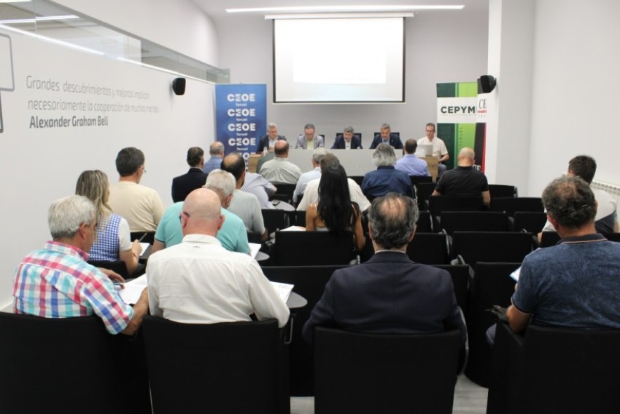 Las empresas de Teruel se concentrarán para pedir aumentar las ayudas de funcionamiento