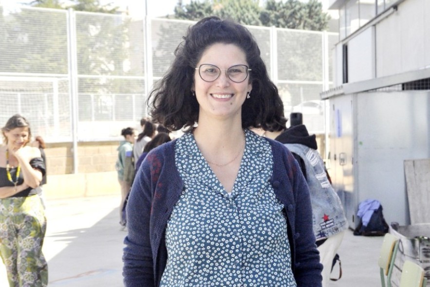 Eloisa Lombarte de La Orden, pintora, pianista y profesora de música: “La gente es esclava de su teléfono móvil  y yo, por suerte o por desgracia, soy libre”