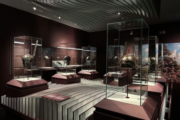 El Museo Arqueológico Nacional presenta  la exposición ‘Alas para la Guerra’