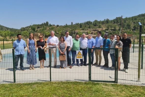 El PSOE acusa de sectario al Gobierno de Azcón al olvidar al alcalde de Arens