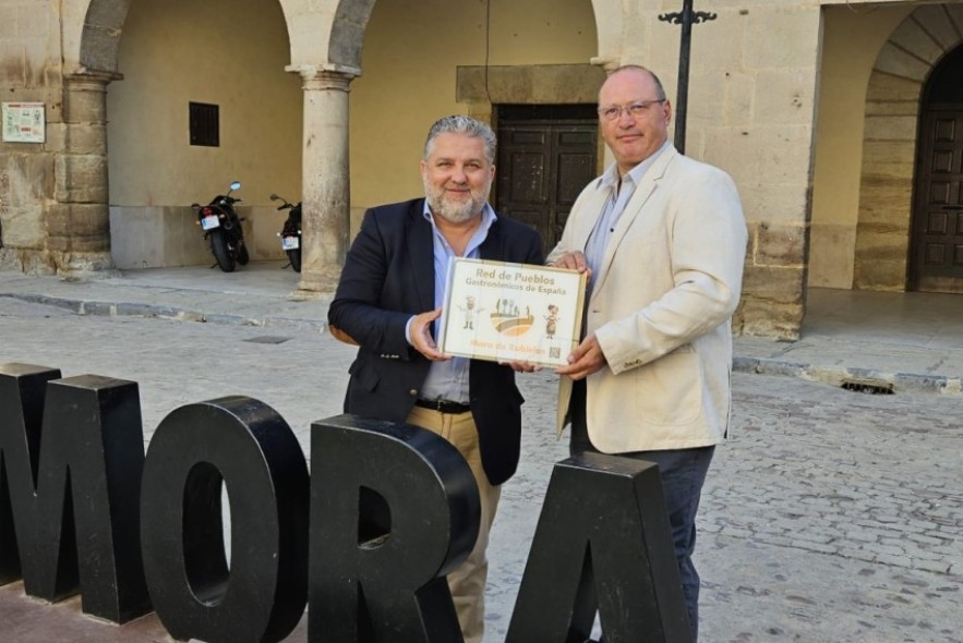 Mora de Rubielos entra en la Red de Pueblos Gastronómicos de España