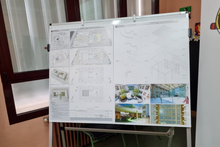Licitada la cocina central del CEIP Ensanche, de Teruel, por más de 440.000 euros
