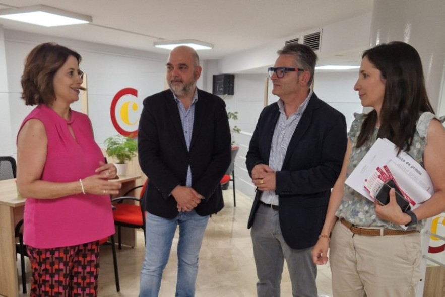 Medio centenar de emprendedores ha utilizado el espacio de coworking promovido por Ayuntamiento y Cámara Teruel