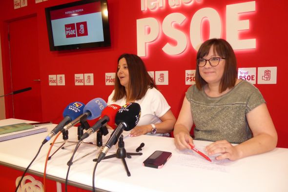 El PSOE denuncia el bloqueo de 6 millones en subvenciones por la inacción de la DGA