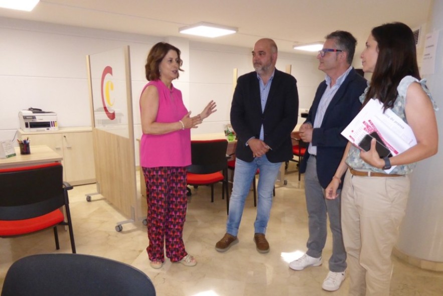Más de cincuenta personas han utilizado el espacio coworking de la Cámara de Comercio