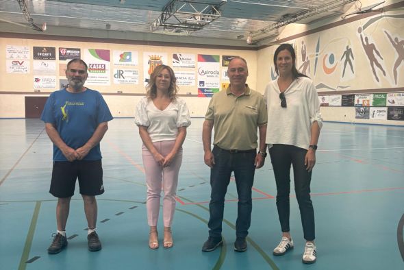 Alcorisa traslada a la DGA sus prioridades deportivas, con la urgencia del gimnasio