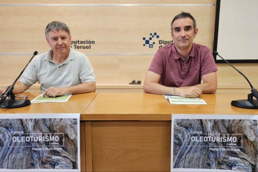 La segunda Jornada Oleoturismo y calidad de la DPT tendrá lugar el 4 de julio en Alloza