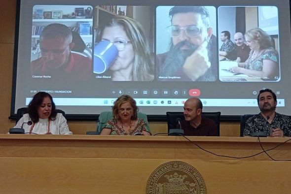 HolosCi[u]dad[e] presenta en  Zaragoza el proyecto ‘Desierto/Inundación’